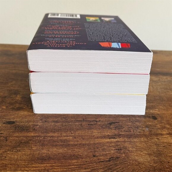 Crazy Rich Asians Trilogy Box Set by Kevin Kwan - 3 Paperback Books- NEW - Picture 5 of 7